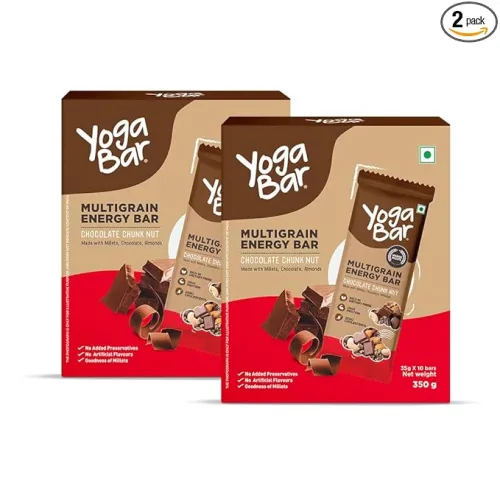 Image of Yogabar Multigrain Energy Bars 