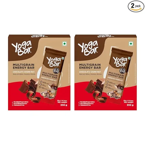Image of Yogabar Multigrain Energy Bars Pack of 2