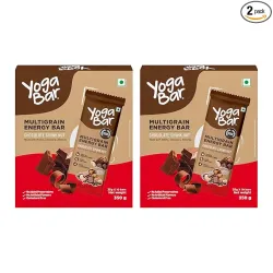 Yogabar Multigrain Energy Bars Pack of 2