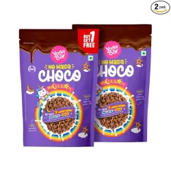 Yogabar Multigrain Moon & Star Chocos Cereal 345gmx2