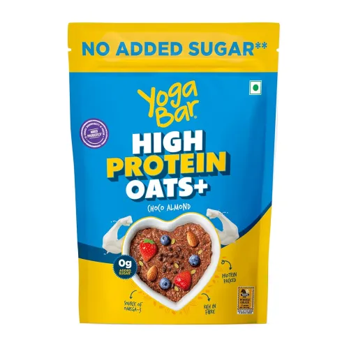 Image of Yogabar Oats High Protein 850g
