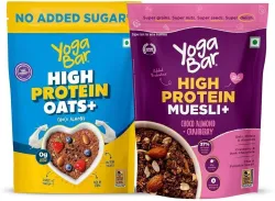 Yogabar OatsPDC850_MuesliPCAC850 Pouch  (2 x 850 g)