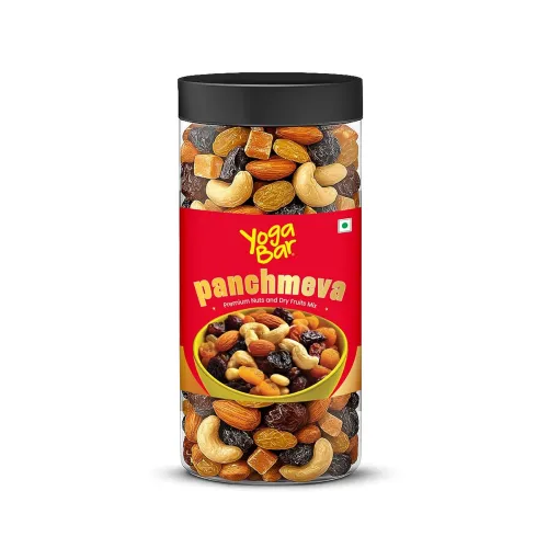 Image of Yogabar Panchmeva Premium Nuts and Dry Fruits Mix- 400 gm