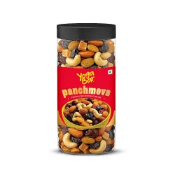 Yogabar Panchmeva Premium Nuts and Dry Fruits Mix- 400 gm