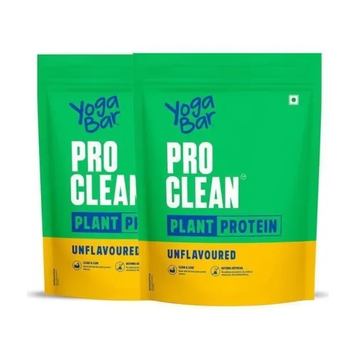 Image of Yogabar Plant-Based Protein (1 kg, Unflavoured)
