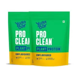 Yogabar Plant-Based Protein (1 kg, Unflavoured)