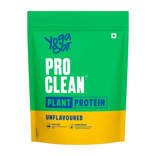 Image of Yogabar Plant Based Protein Powder Unflavoured 500g