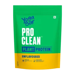 Yogabar Plant Based Protein Powder Unflavoured 500g