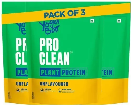 Image of Yogabar Plant Protein Unflavoured 1.5kg