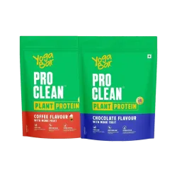 Yogabar Plant-Based Protein (1 kg, Chocolate, Coffee)