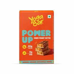 Yogabar Power Up 20g Protein Bar (5 Bar)