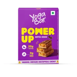 Yogabar Power Up Protein Bar 20g 5 Bars