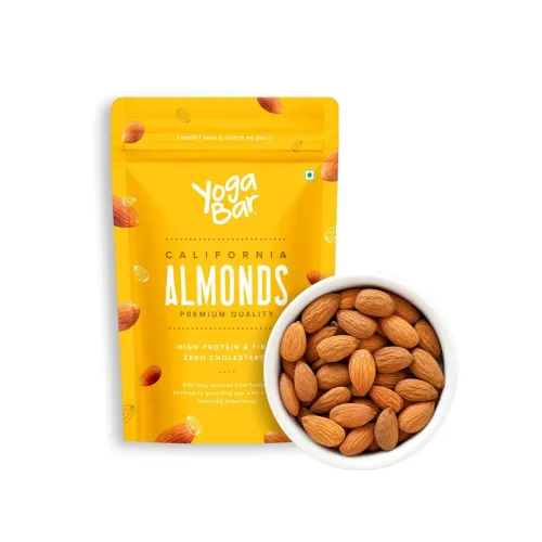Image of Yogabar Premium California Almonds 1kg