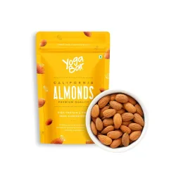 Yogabar Premium California Almonds 1kg