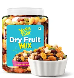 Yogabar Premium Dry Fruit Mix  (850 g)