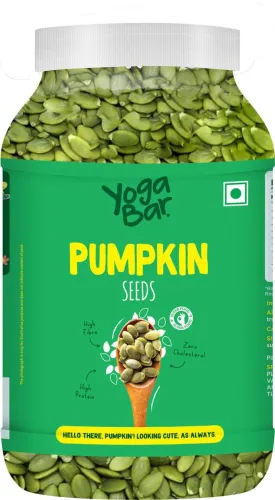 Image of Yogabar Premium Pumpkin Seeds | 850g