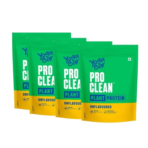 Image of Yogabar Pro Clean Plant Protein | Unflavoured | 28g Protein per Serving