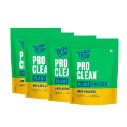 Yogabar Pro Clean Plant Protein | Unflavoured | 28g Protein per Serving