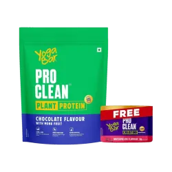 Yogabar ProClean Plant Plant-Based Protein (614 g, Chocolate, Watermelon)