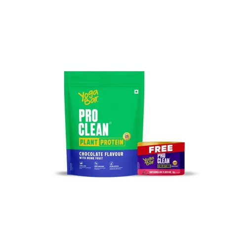 Image of Yogabar ProClean Plant Protein (with FREE Creatine 114g)
