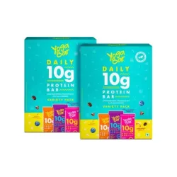 Yogabar Protein Bars 10g * Pack of 12
