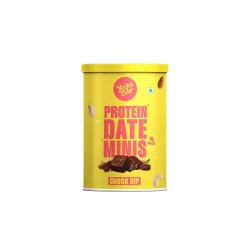 Yogabar Protein Date Minis Bites Choco Dip 200g Pack (10 x 20g)