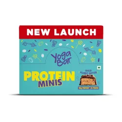 Yogabar Protein Minis, 4g Protein Bar