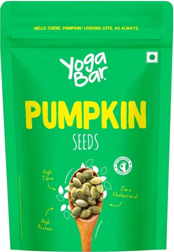 Image of Yogabar Pumpkin Seeds 500g x Pack of 2 Pumpkin Seeds (2 x 500 g)