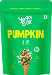 Yogabar Pumpkin Seeds 500g x Pack of 2 Pumpkin Seeds (2 x 500 g)