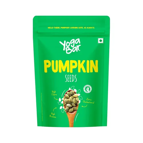 Image of Yogabar Pumpkin Seeds Unroasted Rich in Protein- 500g 