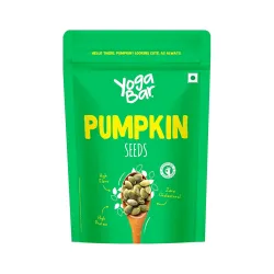Yogabar Pumpkin Seeds Unroasted Rich in Protein- 500g