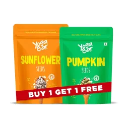 Yogabar Pumpkin Seeds Unroasted Seeds 250gm (Pack of 2)