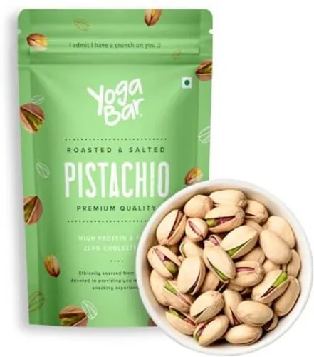 Image of Yogabar Roasted Salted Pista, 500g, po2