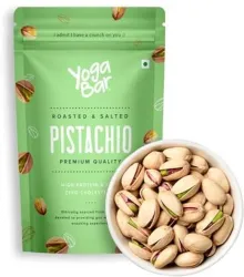 Yogabar Roasted Salted Pista, 500g, po2