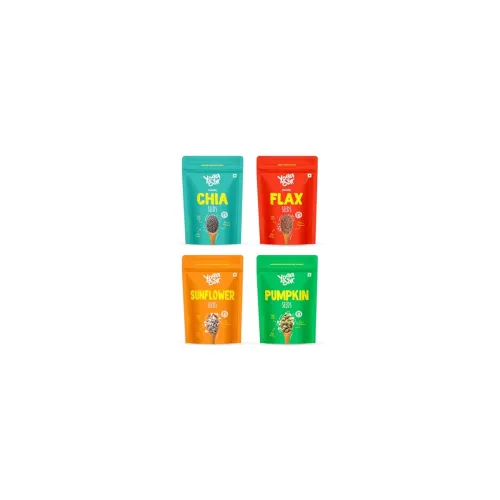 Image of Yogabar Seeds Combo 4 x 250g