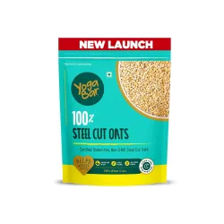 Yogabar Steel Cut Gluten-Free Oats 750g