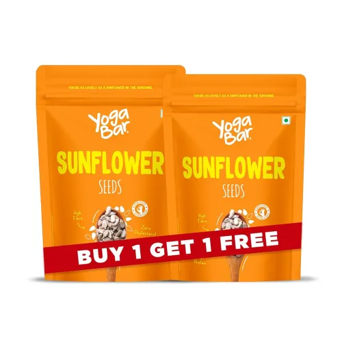 Image of Yogabar Sunflower Seeds 250g, Pack of 2
