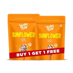 Yogabar Sunflower Seeds 250g, Pack of 2