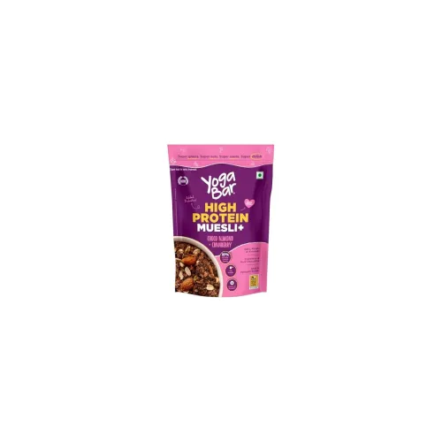 Image of Yogabar Super High Protein Muesli 350g