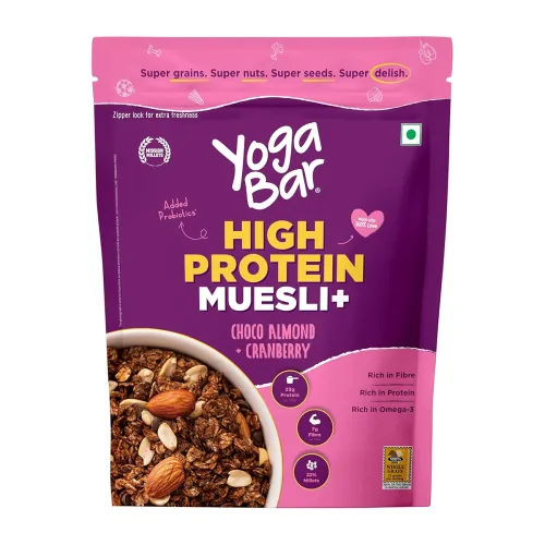 Image of Yogabar Super High Protein Muesli 850g 
