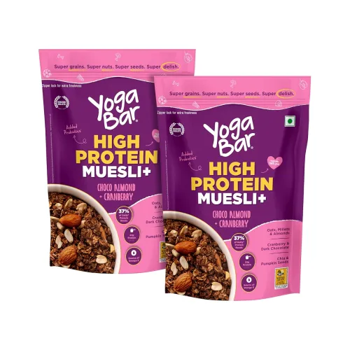 Image of Yogabar Super High Protein Muesli 850g *2 