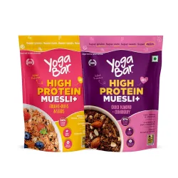Yogabar Super Protein Muesli Combo (850gm)