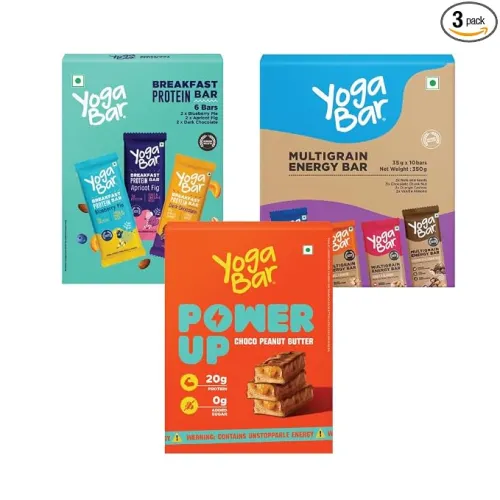 Image of Yogabar Variety Combo Pack, 21 Bars