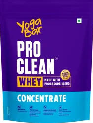 Yogabar Whey Protein Concentrate 1kg (Unflavoured)