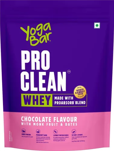 Image of Yogabar Whey Protein Isolate Chocolate 680g