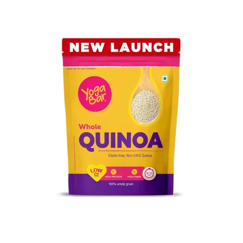 Image of Yogabar Whole Quinoa 1kg – Gluten-Free, Low GI, Weight Management