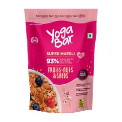 Yogabar Wholegrain Breakfast Muesli 700g