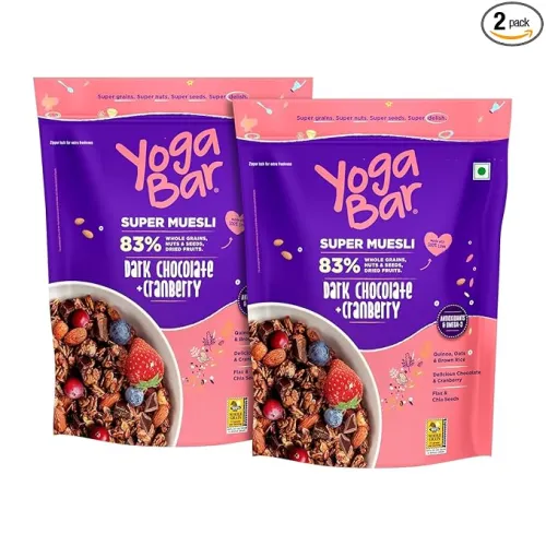 Image of Yogabar Wholegrain Breakfast Muesli 900G