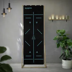 Yogarise 8mm TPE Yoga Mat with Alignment Lines