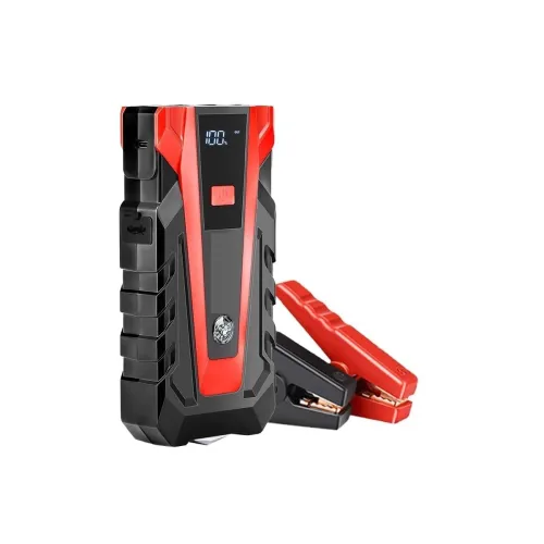 Image of YOGIMOONI Portable Jump Box with 3 Modes Current Power Bank Function, Car Battery Booster Pack Smart Jumper Cables 12V U